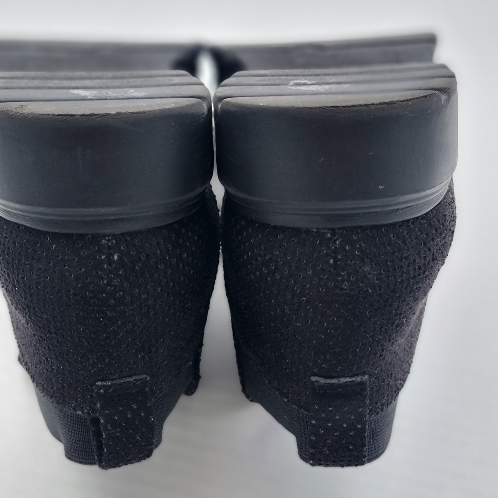 Dr. Scholl's Women's Black Slip-On Knit Sneakers - Picture 4 of 7